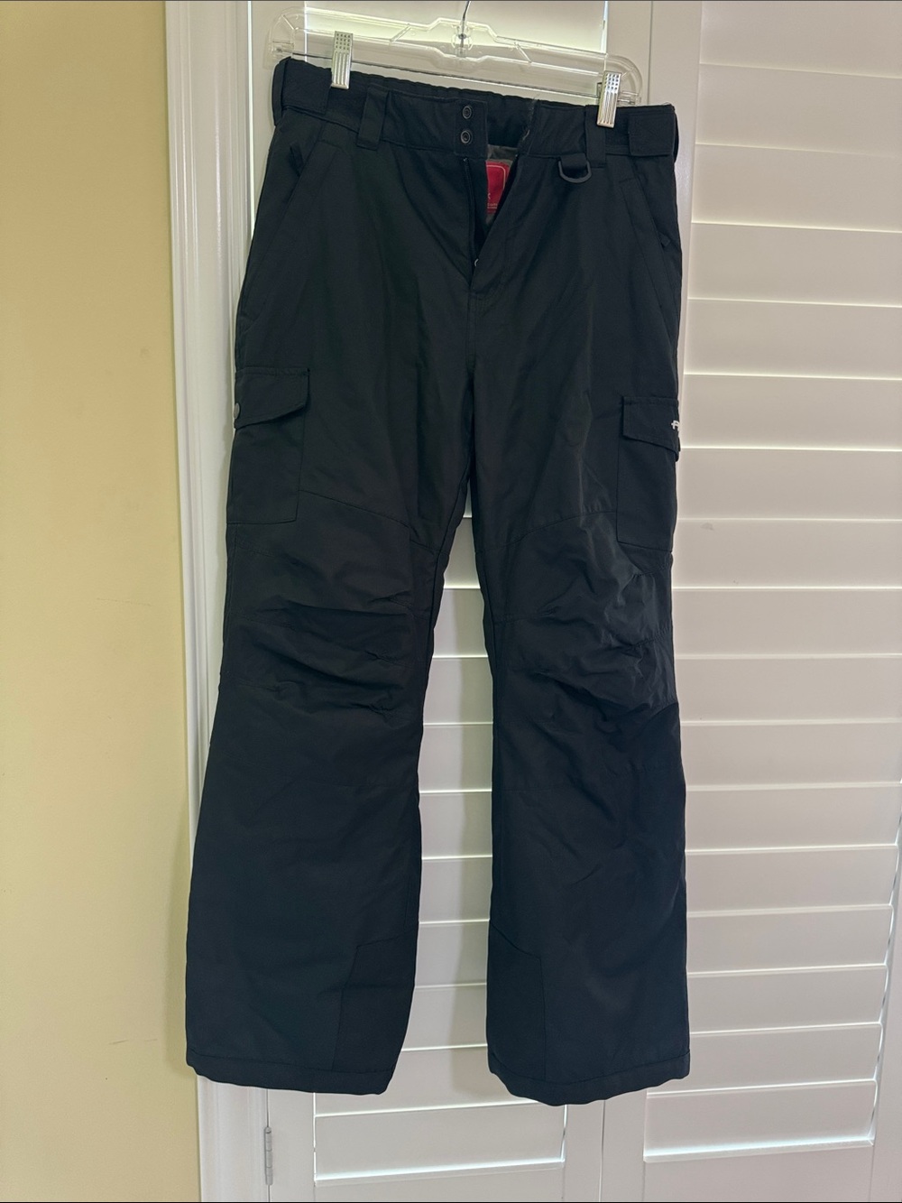 Arctix Black Men's Cargo Snow Pants